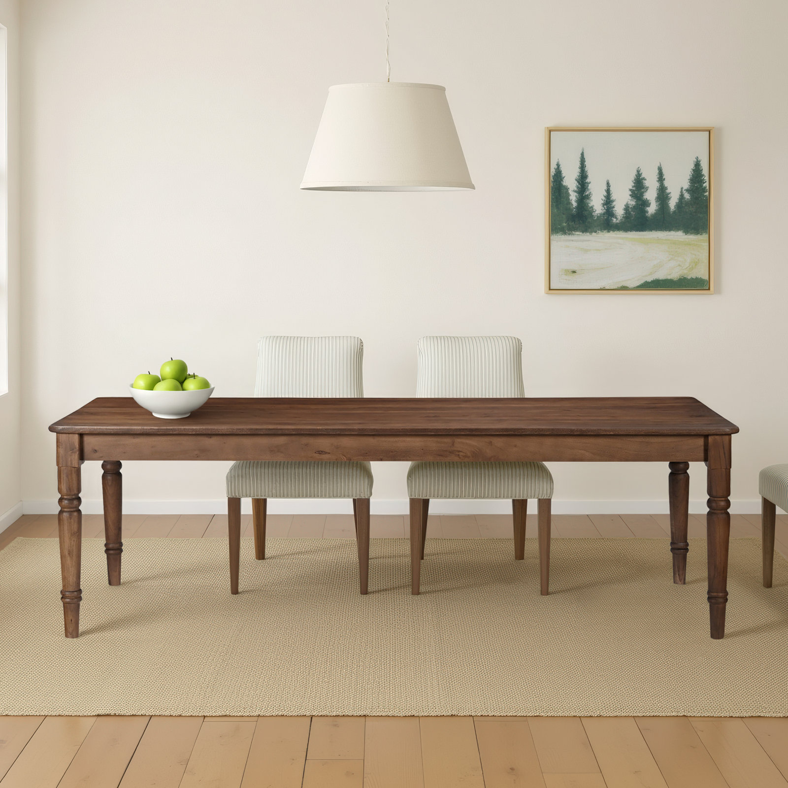 Darian Dining Table Brown