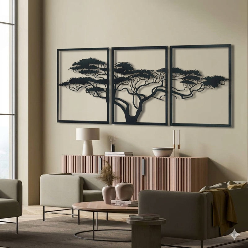 Wall Decor on Metal
