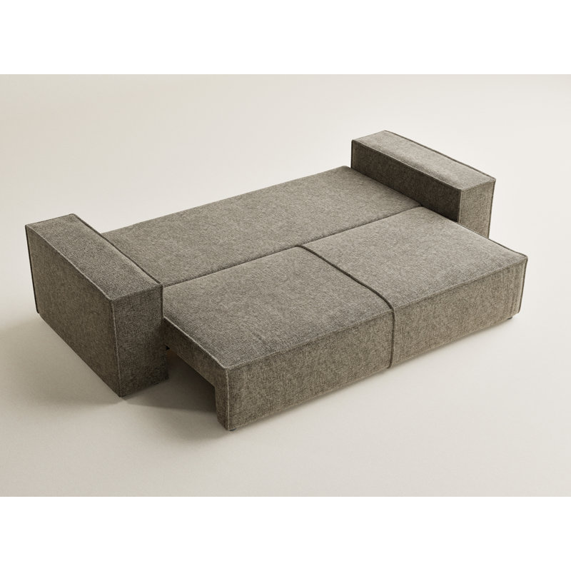 3 Seater Reclining Sofa, Brown