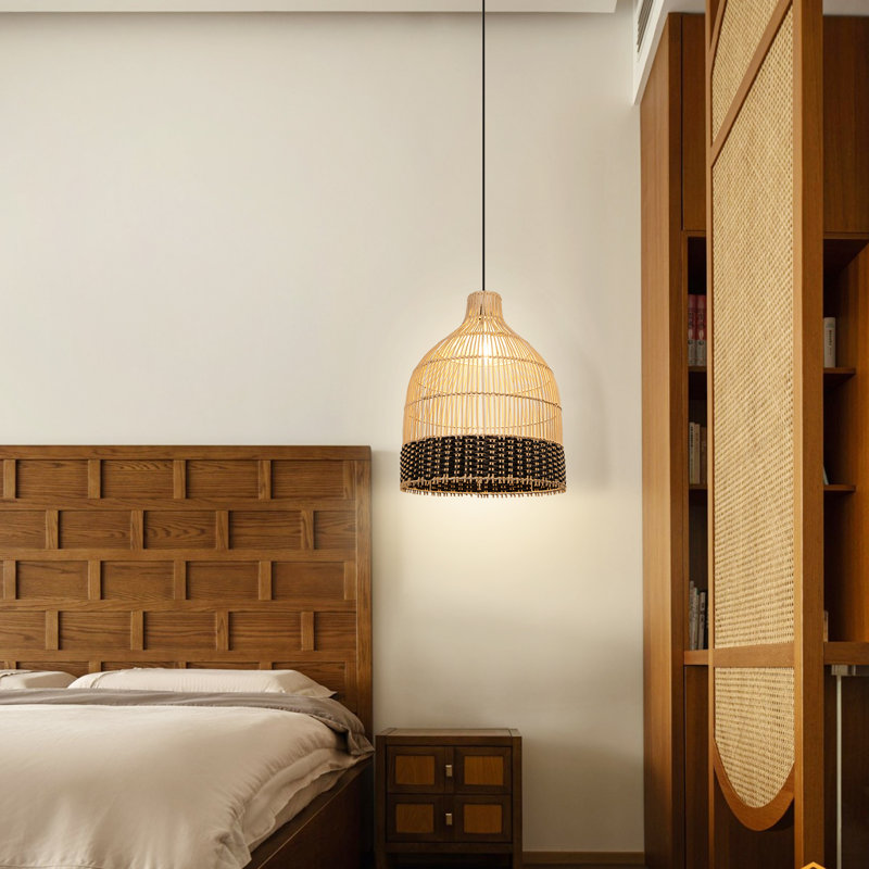 Luminaire suspendu 1 lumière Bakri