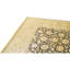 High-Quality Hand-Knotted Black And Gold Area Rug