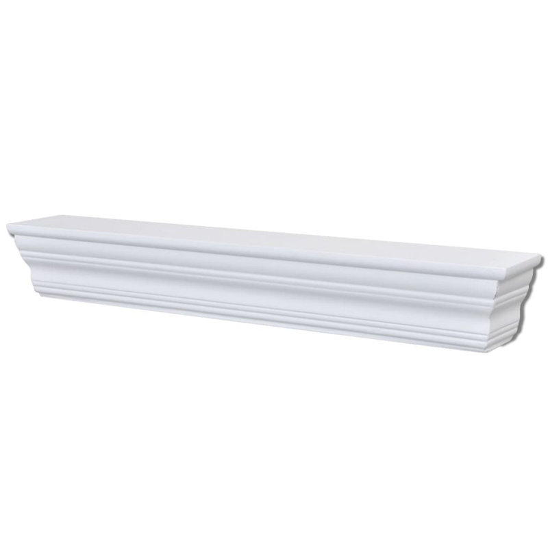 Zaniyah 2 Piece Floating Shelf