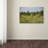 Goldenrod Fence Photographic Print on Wrapped Canvas-18232707