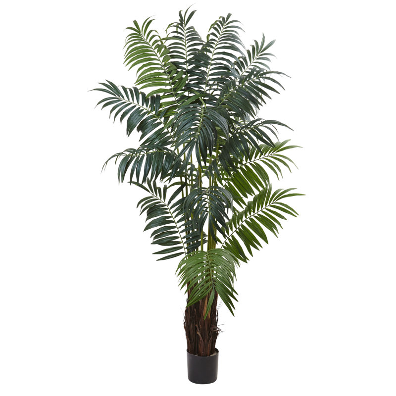 Palmier artificiel 90 "en pot