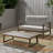 Belgian Loveseat & Coffee Table-728226158-728226157