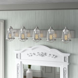 Akshay 5 - Light Dimmable Vanity Light