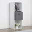 Mihaiu 90cm H x 78.74cm W Cube Bookcase