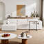 Canapé modulaire de 112 po Boucle-1231891112