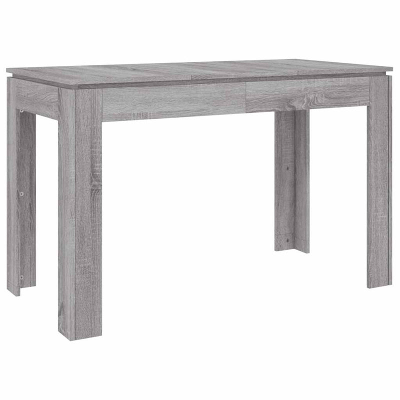 Table de salle à manger vidaXL, Gris