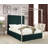 Porter Tufted Upholstered Canopy Bed-650833671-650833690