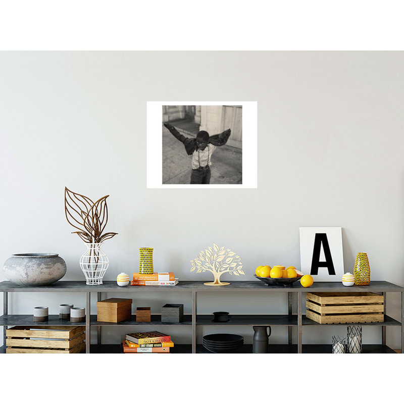 «Fillmore District San Francisco» par Major White - Impression sur giclée, H 22 po x l 28 po