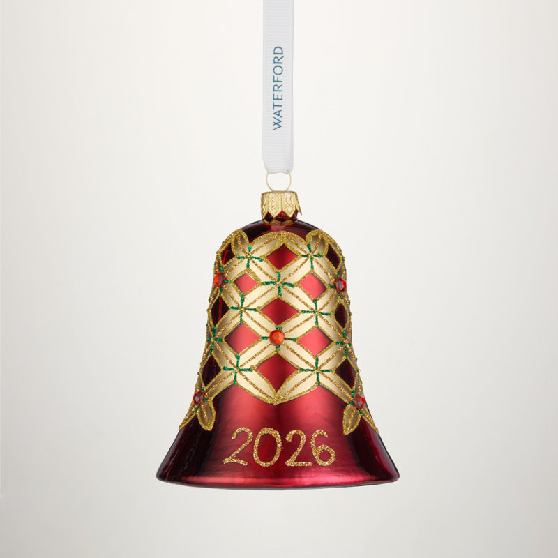 Holiday Heirlooms Annual Bell Ornament