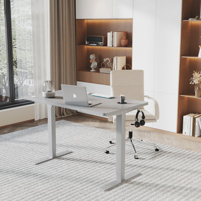 Hieronymus Adjustable Height Steel Standing Desk