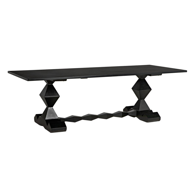 Madeira Mahogany Solid Wood Dining Table