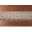 Tapis de couloir oriental en laine Earth Tone Oushak 3 x 8