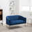 Murrow 50.6'' Velvet Loveseat-80862171