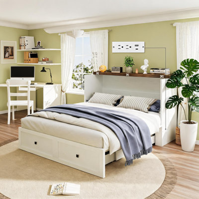 Armoire-lit escamotable Farmhouse
