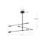 Rotaire 3 - Light LED Chandelier