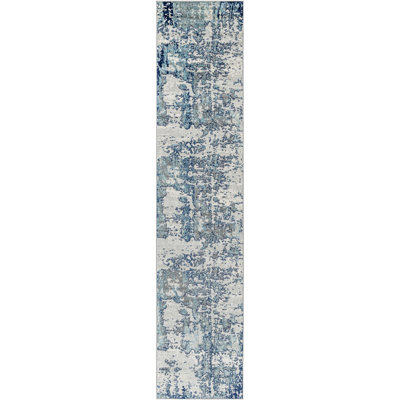 Burnstad Machine Woven Abstract Area Rug