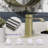 Waterfall Single Hole Single-Handle Low-Arc Bathroom Faucet With Pop-Up Drain Assembly In Bruhsed Gold-117873285