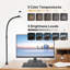 Lampe de bureau réglable en métal Danice