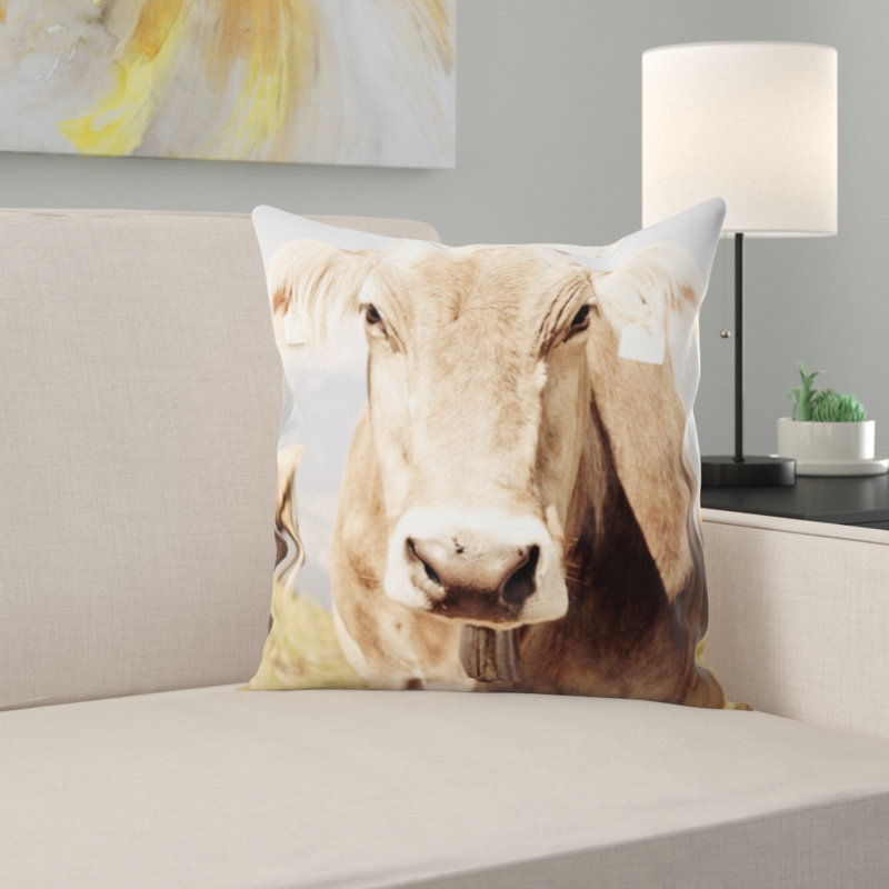 Coussin de vache