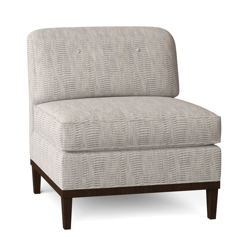Avalon Slipper Chair, Gray, Café