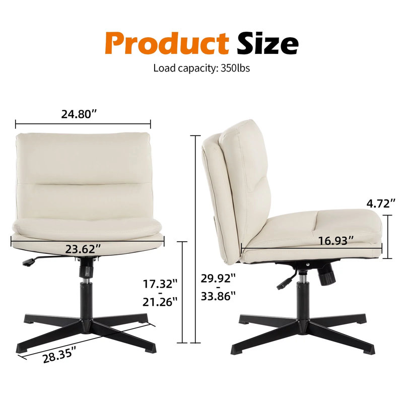Marys Leather Side Chair