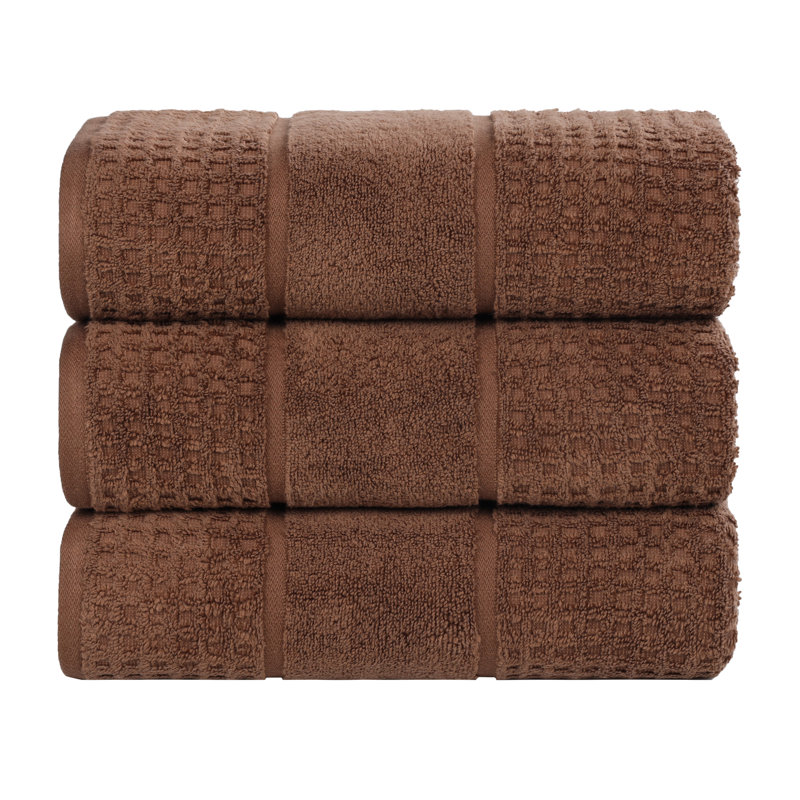 Serviette de bain Hochman Zero Twist, Chocolat