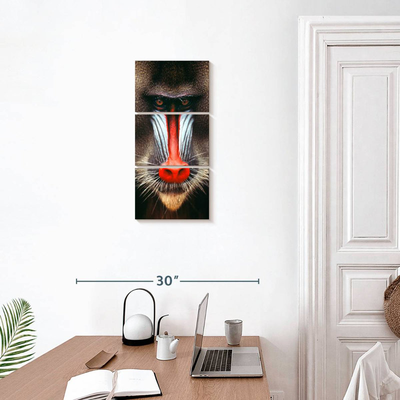 Tête de singe