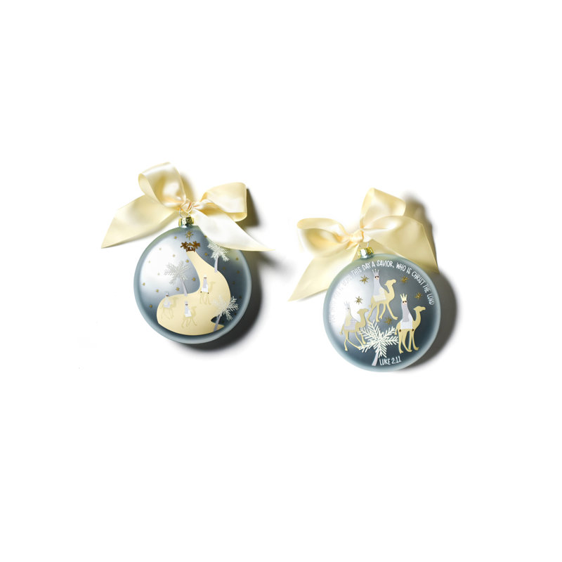 4.7'' Glass Ball Ornament