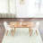 Natural solid oak Dining Tables