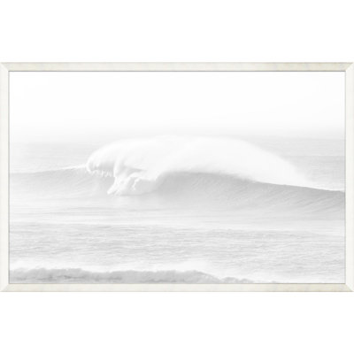 White Wave Print
