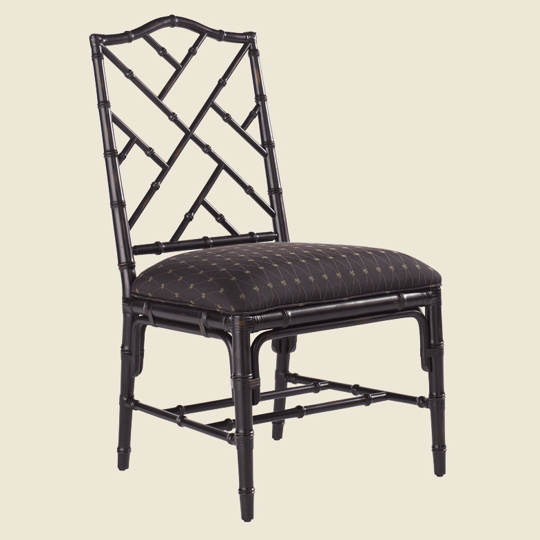 Island Estate Ceylon Side Chair, Noche