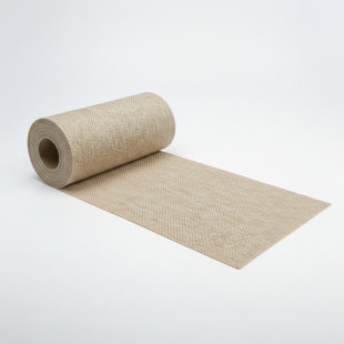 Écusson de réparation en tissu de lin, intérieur et extérieur, 3 x 60 po (beige clair)