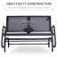 Banc oscillant pour 2 personnes Outsunny