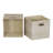 Open Fabric Cube Storage Bins-252994902