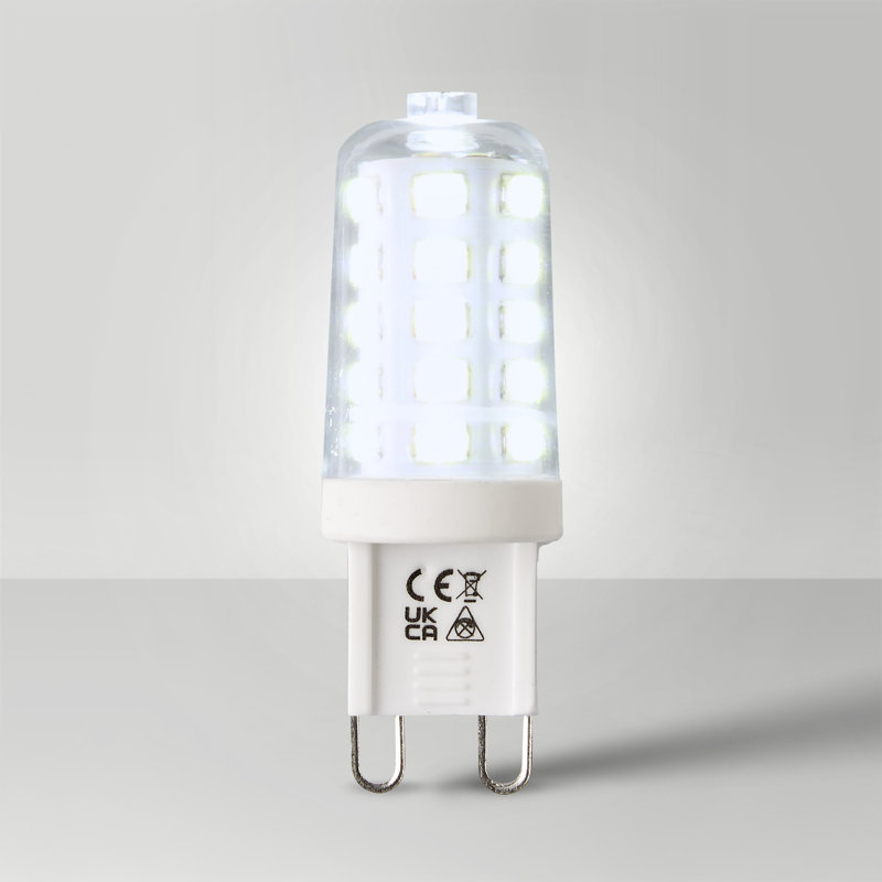 3W G9 Dimmable LED Light Bulb, Cool White