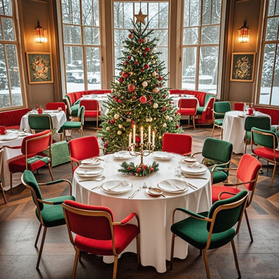 8pcs/pack Of Round 120-inch Christmas Polyester Solid Color Tablecloths,Suitable for kitchen and dining room decoration, wedding decoration, and themed party decoration, this item is elegant, durable, and easy to install White