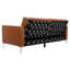 Futton Twin 79.13'' Upholstered Convertible Sofa-1426495252