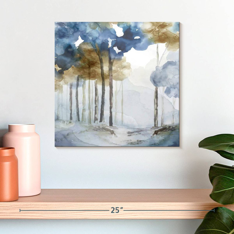Alvord dans la forêt bleue I, H 16 po x l 16 po