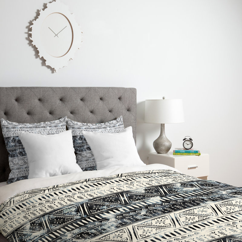 Housse de couette brun schatzi brown, Housse de couette pour grand lit