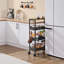 50 cm W Kitchen Cart with Top