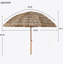 Parasol polyvalent pour patio et chaume Tiki