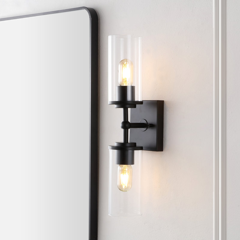 Lolita Armed Sconce, Black