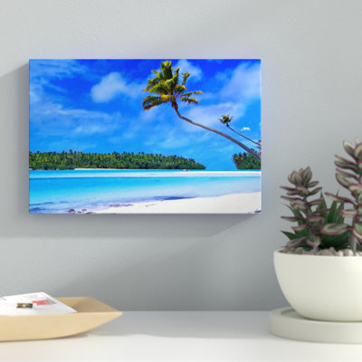 «The Island», reproduction de photo sur toile tendue