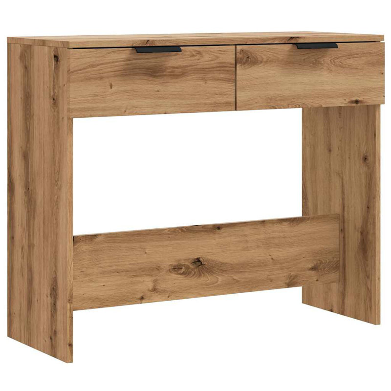 Johnath 90cm Console Table, Artisan Oak