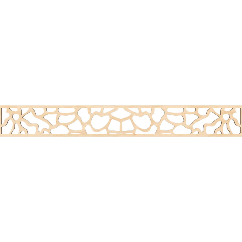 Moulure Rochester, Bouleau, H 6 po x l 46,5 po x P 0,375 po