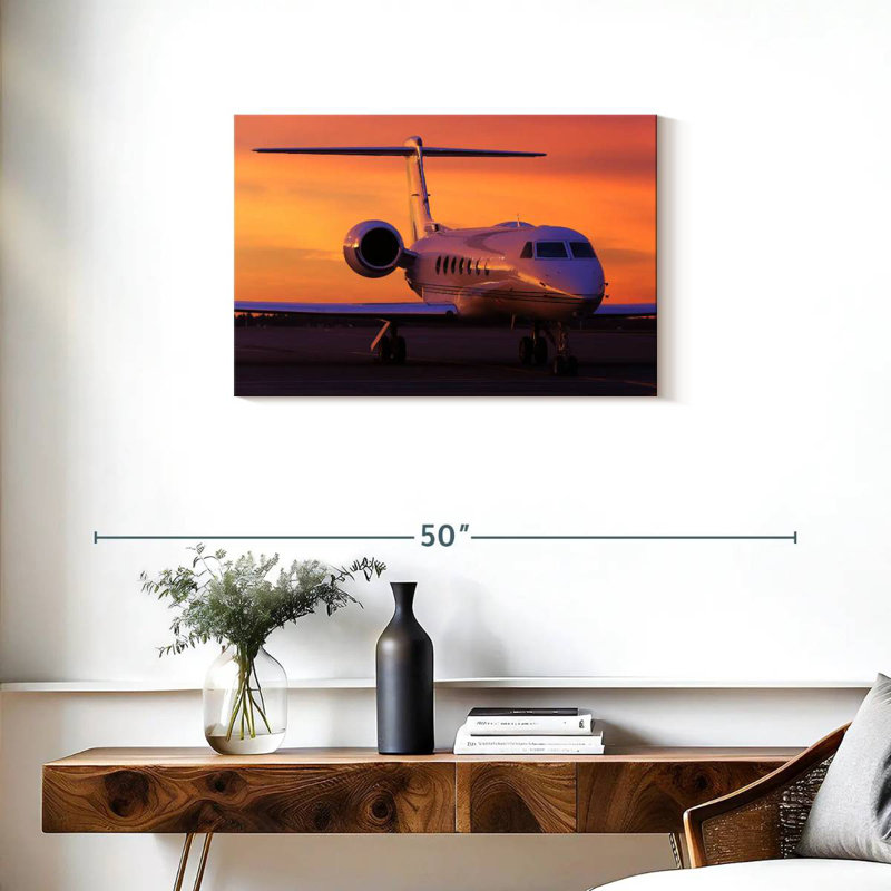Avion d'affaires Mehar, H 20 po x l 30 po