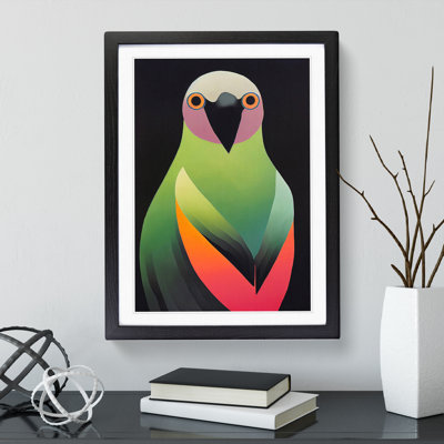 Darling Bird - Single Picture Frame Print